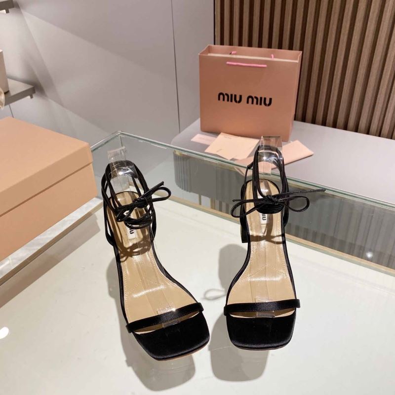 Miu Miu High Heels